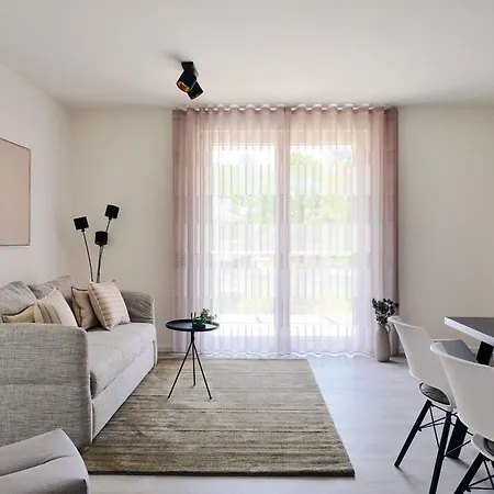 Apartmán C6 - Mit Grossem, Ueberdachten Suedbalkon Im 