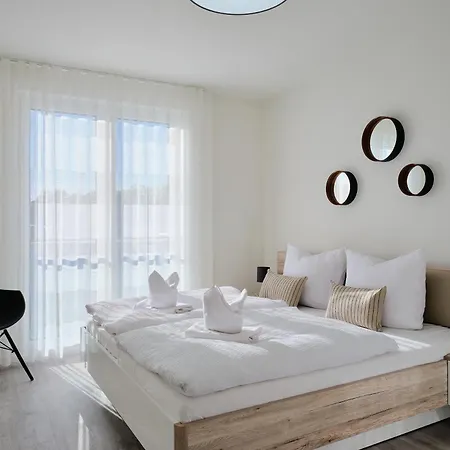 Apartmán C6 - Mit Grossem, Ueberdachten Suedbalkon Im 