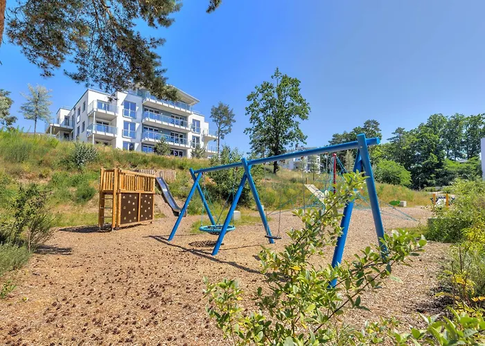 C6 Im Pine Hill - Mit Großem, überdachten Südbalkon - Hunde Herzlich Willkommen Zirchow